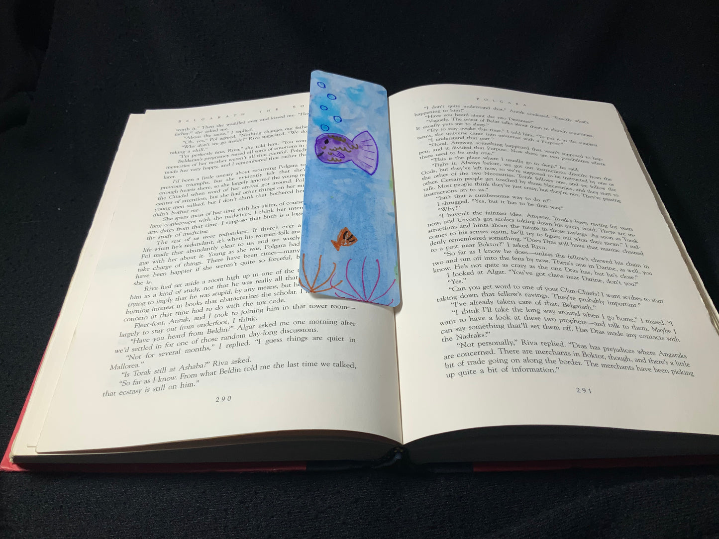 Under the Sea Bookmark