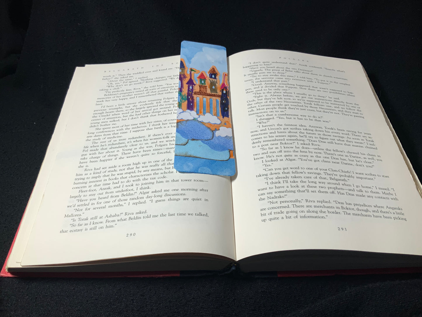 Castle in the Sky Bookmark 1