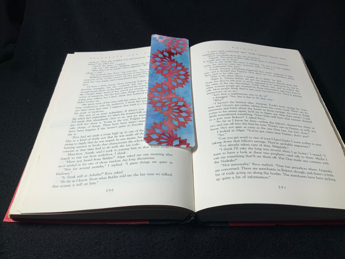 Interesting Pattern Bookmark 2