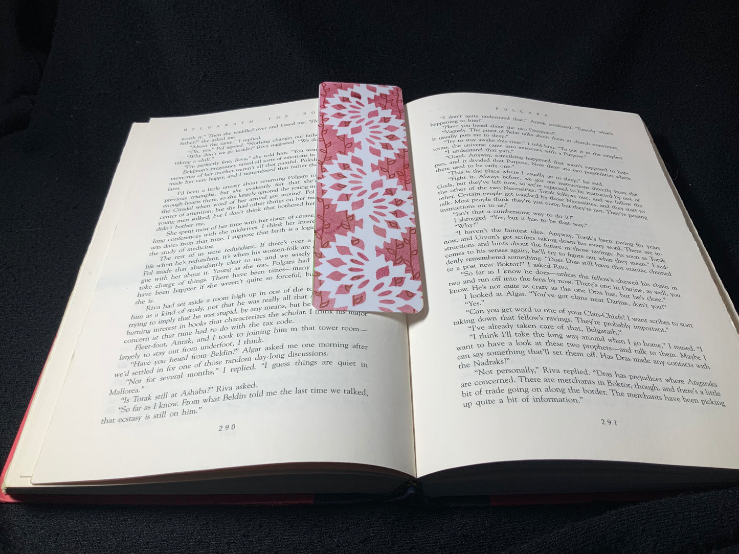 Interesting Pattern Bookmark 1