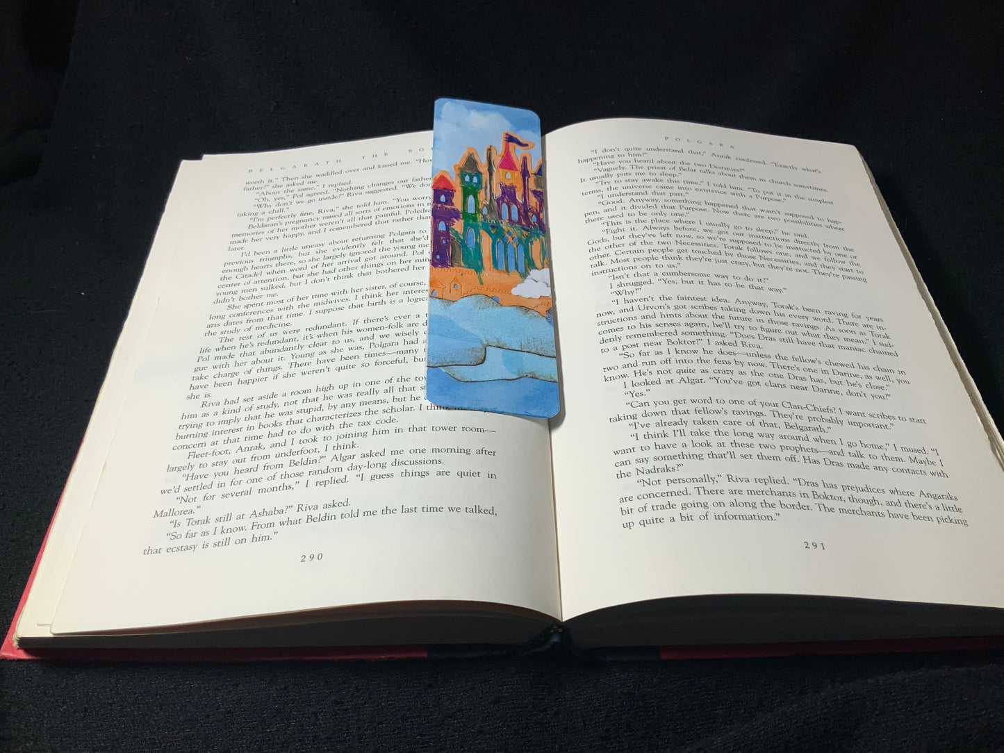 Castle in the Sky Bookmark 2