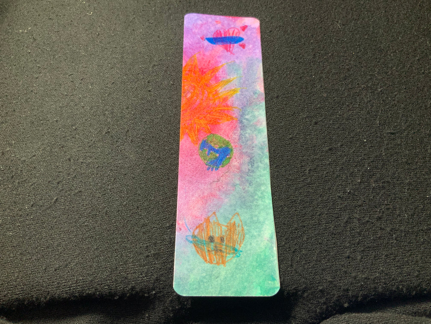 Planets in Space Bookmark 2