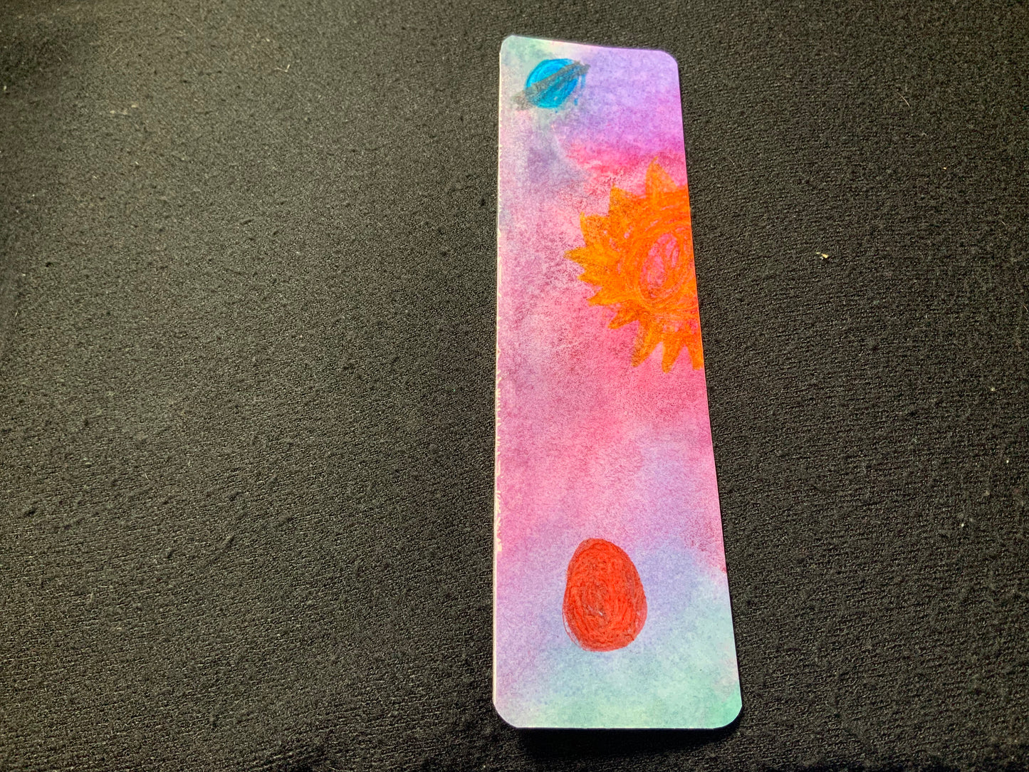 Planets in Space Bookmark 1