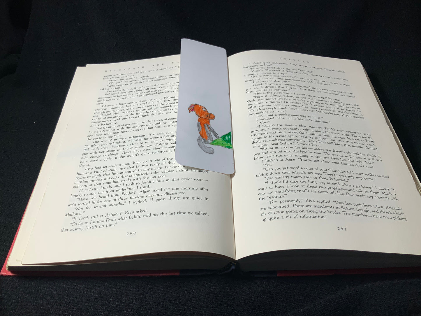 Cat Bookmark