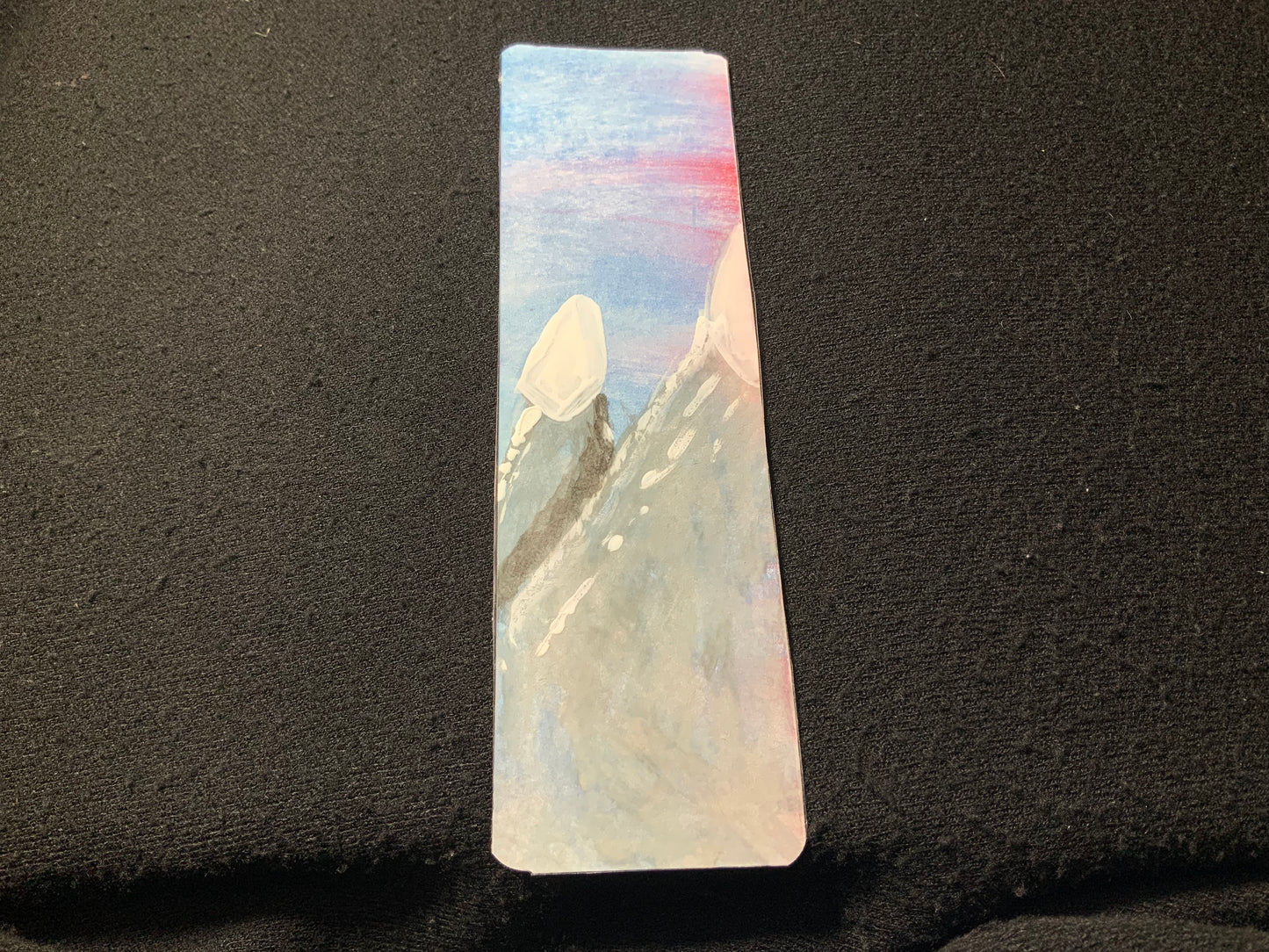 Snowy Mountains Bookmark